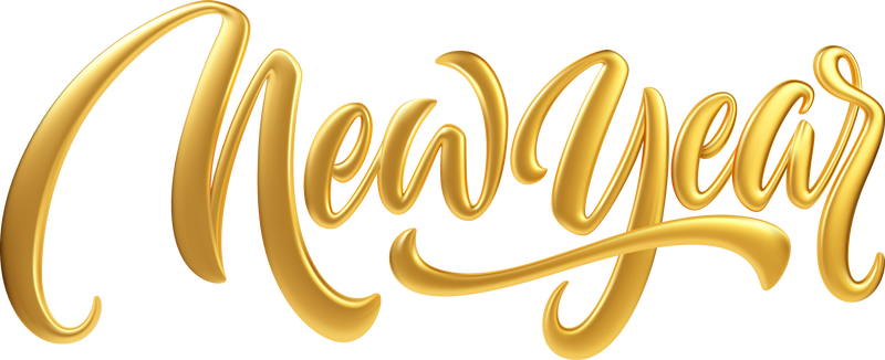Gold New Year